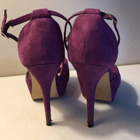 Privileged platform sandal - Picture 4 of 8